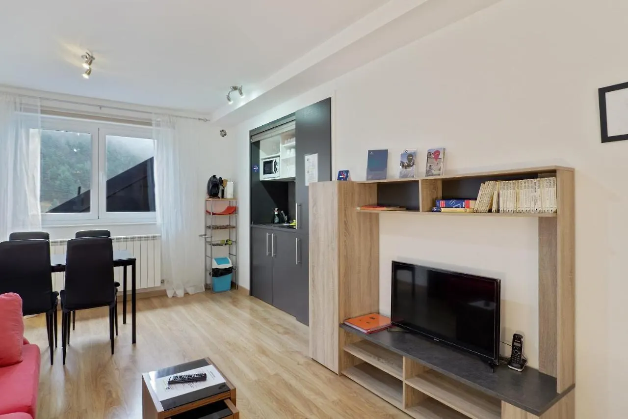 Apartamento Comfortable Studio With Mountain View In Arinsal 40 M² + Ski Storage