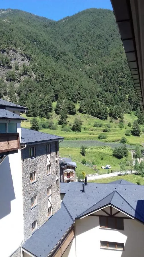 Comfortable Studio With Mountain View In Arinsal 40 M² + Ski Storage 0*,